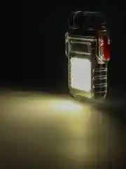 Серый зажигалка электронная с плазменным факелом и фонариком, зарядка от USB, плазменная спираль