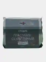 Пластилин скульптурный оливковый, мягкий, 500 г