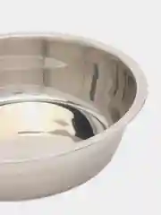 Миска для кормления металлическая