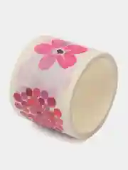 Зеленый подарочный канцелярский набор: скотчи клейкие ленты , наклейки , стикеры