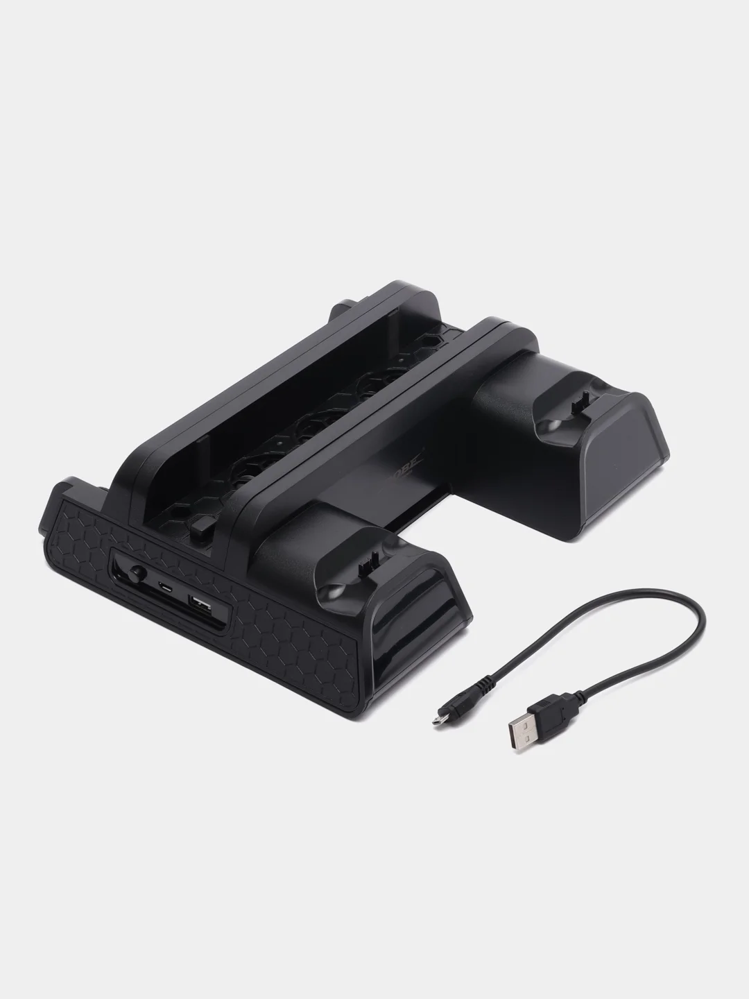 Станция охлаждения DOBE для PS4/PS4 Slim/Pro с док-станцией для 2-х джойстиков + USB
