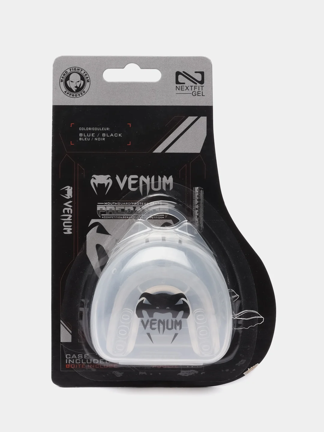 Прозрачный капа спортивная боксерская одночелюстная VENUM, термопластичная