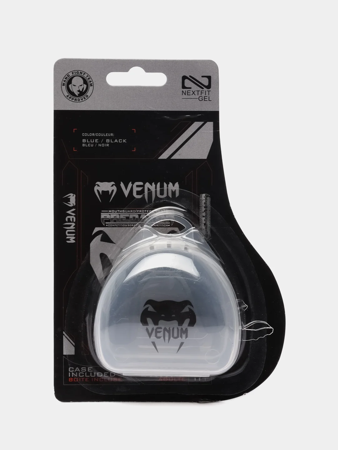 Синий капа спортивная боксерская одночелюстная VENUM, термопластичная