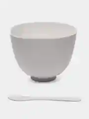 Силиконовая миска для смешивания, чаша, ложечка в подарок Color Si
