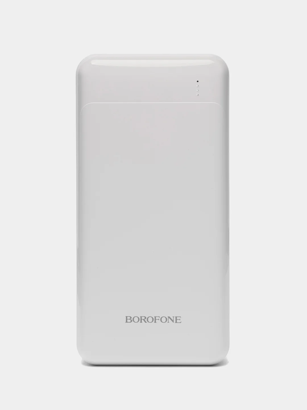 Белый повербанк 20000mAh портативный внешний аккумулятор