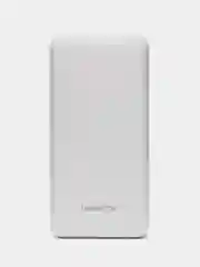 Белый повербанк 20000mAh портативный внешний аккумулятор