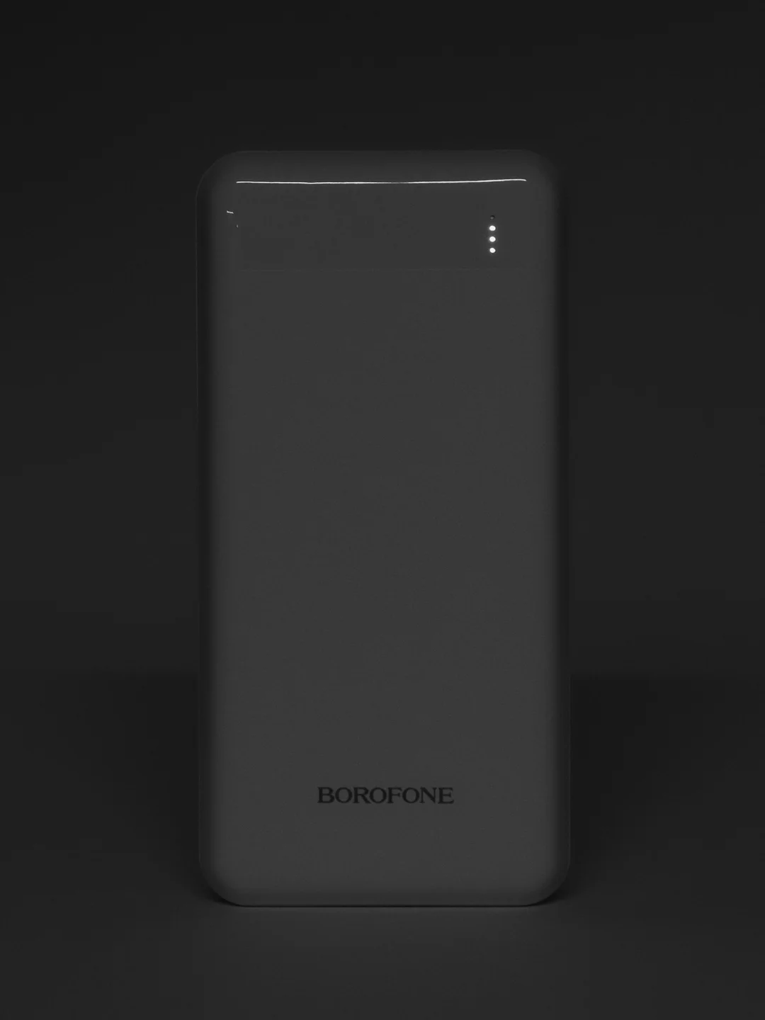 Белый повербанк 20000mAh портативный внешний аккумулятор