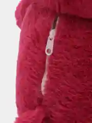 Вишнёвый мягкая игрушка Мишка в капюшоне