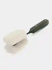 Зеленый ёршик-губка для мытья бутылок, бокалов, стаканов