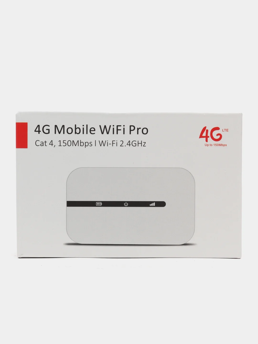 Прозрачный модем. Мобильный Роутер Wi-Fi 4G LTE SIM карманный