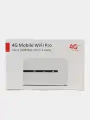 Прозрачный модем. Мобильный Роутер Wi-Fi 4G LTE SIM карманный
