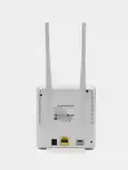 Белый wi-fi Роутер со встроенным модемом 3G/4G (LTE) Wi-Fi, Слот для SIM-карты
