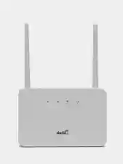 Молочный wi-fi Роутер со встроенным модемом 3G/4G (LTE) Wi-Fi, Слот для SIM-карты