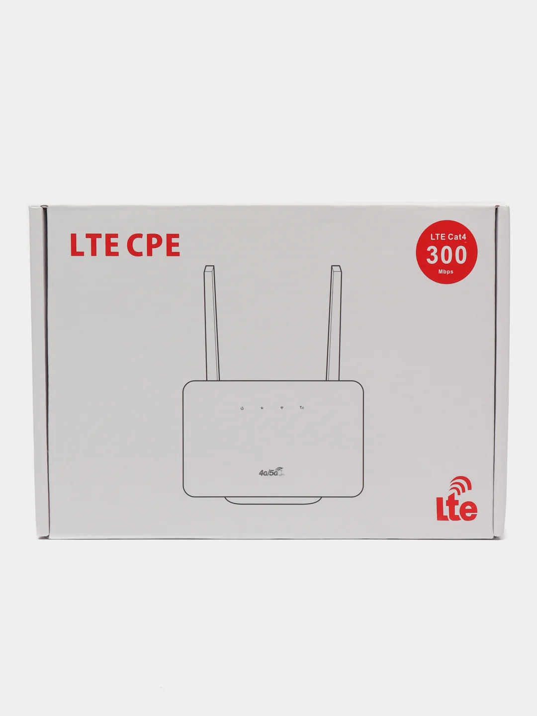 Молочный wi-fi Роутер со встроенным модемом 3G/4G (LTE) Wi-Fi, Слот для SIM-карты