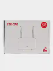 Молочный wi-fi Роутер со встроенным модемом 3G/4G (LTE) Wi-Fi, Слот для SIM-карты