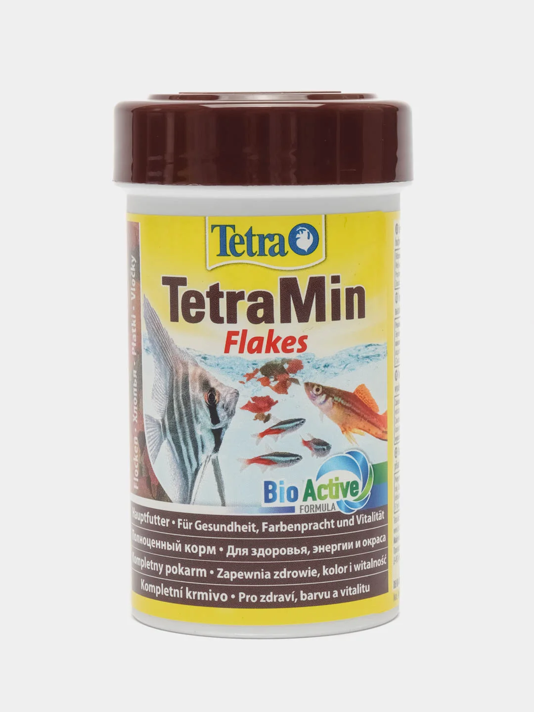 Корм Tetra TetraMin Flakes 20гр/100мл.(хлопья) для всех видов аквариумных рыб
