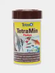 Корм Tetra TetraMin Flakes 20гр/100мл.(хлопья) для всех видов аквариумных рыб