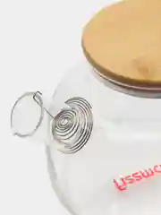 Медный чайник заварочный, с металлическим фильтром, 3 объема