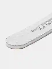 Пилка наждачная Zinger zo-ee-05 банан серая (100/180)