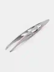 Пинцет для бровей zs-86121-M дырчатый