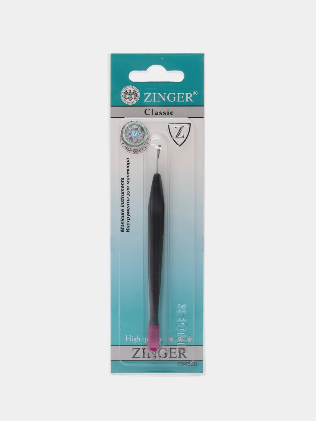 Триммер с наконечником Zinger zo-CT-09 RUBBER HANDLE