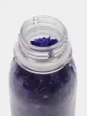 Синий стеклянная крошка, цветное стекло, фр. 1-4 мм, 150 гр, COLOR SI
