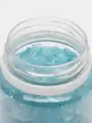 Голубой стеклянная крошка цветное битое стекло, 4-8 мм, COLOR SI