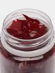 Бордовый стеклянная крошка цветное битое стекло, 4-8 мм, COLOR SI