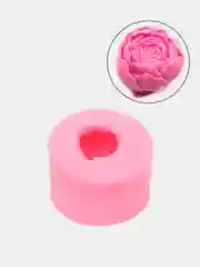 Силиконовая форма, молд силиконовый "Бутон Пиона" свечей и мыла, Color Si