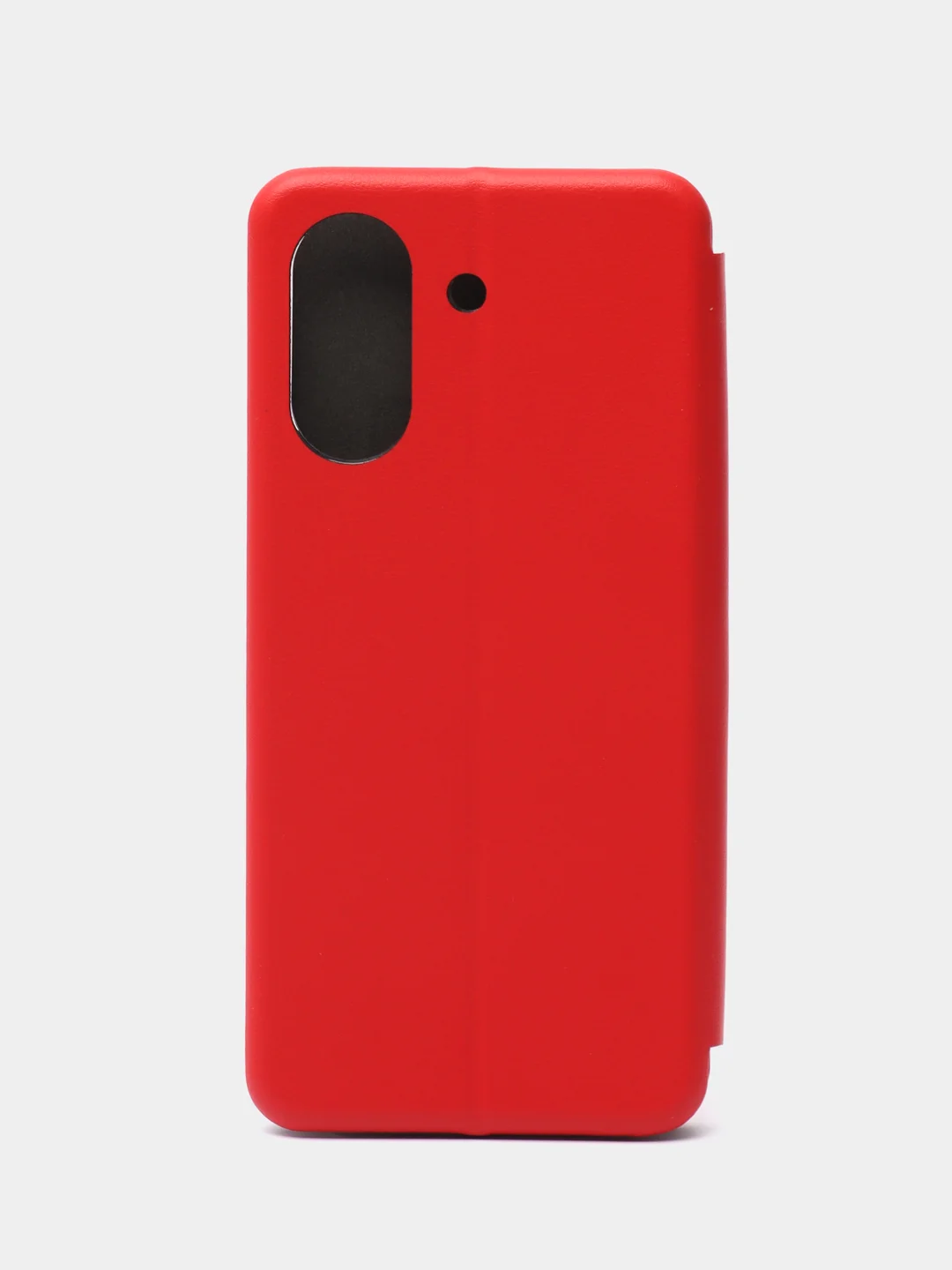 Красный чехол книжка Redmi 13C, Poco C65,  редми 13с, поко с65