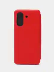 Красный чехол книжка Redmi 13C, Poco C65,  редми 13с, поко с65