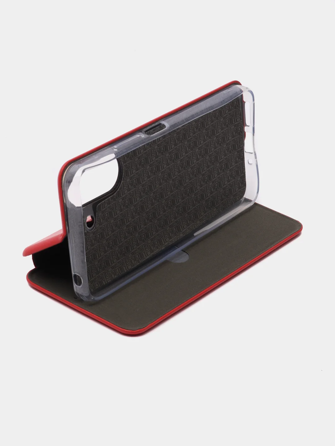 Красный чехол книжка Redmi 13C, Poco C65,  редми 13с, поко с65