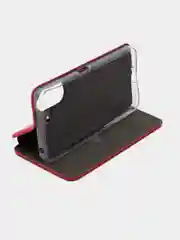 Красный чехол книжка Redmi 13C, Poco C65,  редми 13с, поко с65