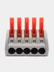 Клемма 5 отверстий