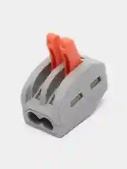 Клемма 2 отверстия