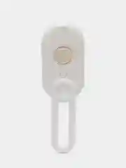 Белый паровая щетка для кошек и животных