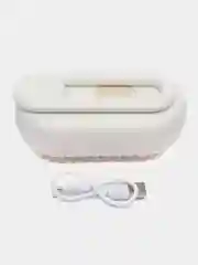 Белый паровая щетка для кошек и животных