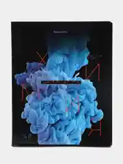 Тетрадь 48 листов в клетку предметная для школы, химия, Brauberg Pigment, 404769