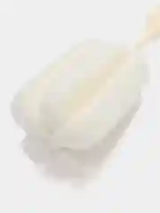 Зеленый ёршик-губка для мытья бутылок, бокалов, стаканов