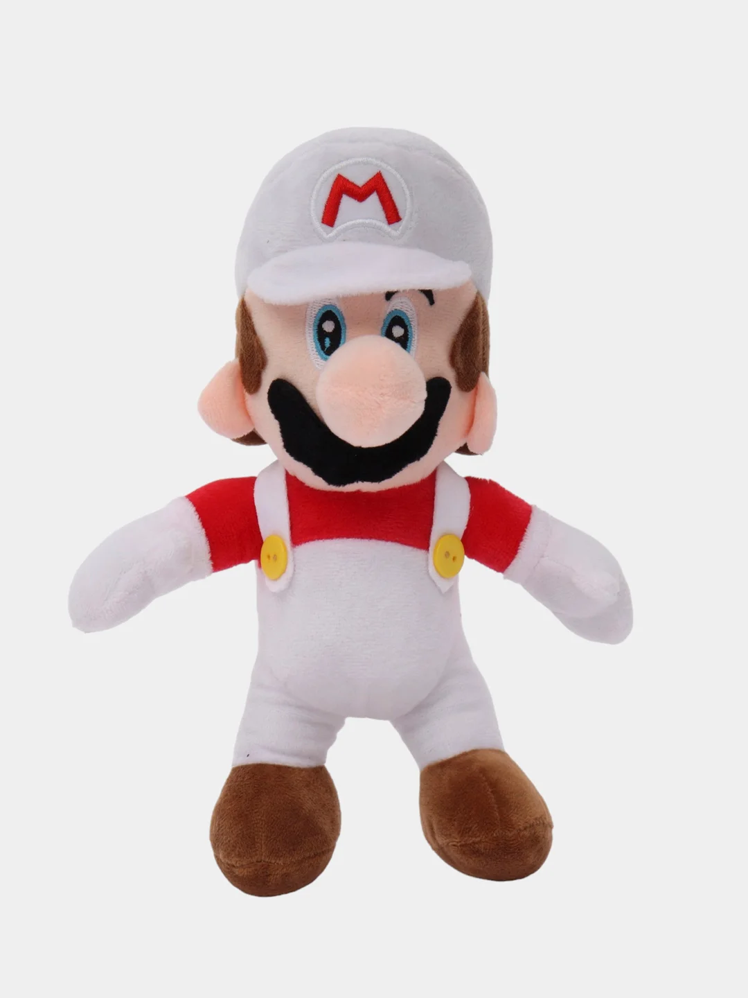 Белый мягкая игрушка Марио и Луиджи 26см