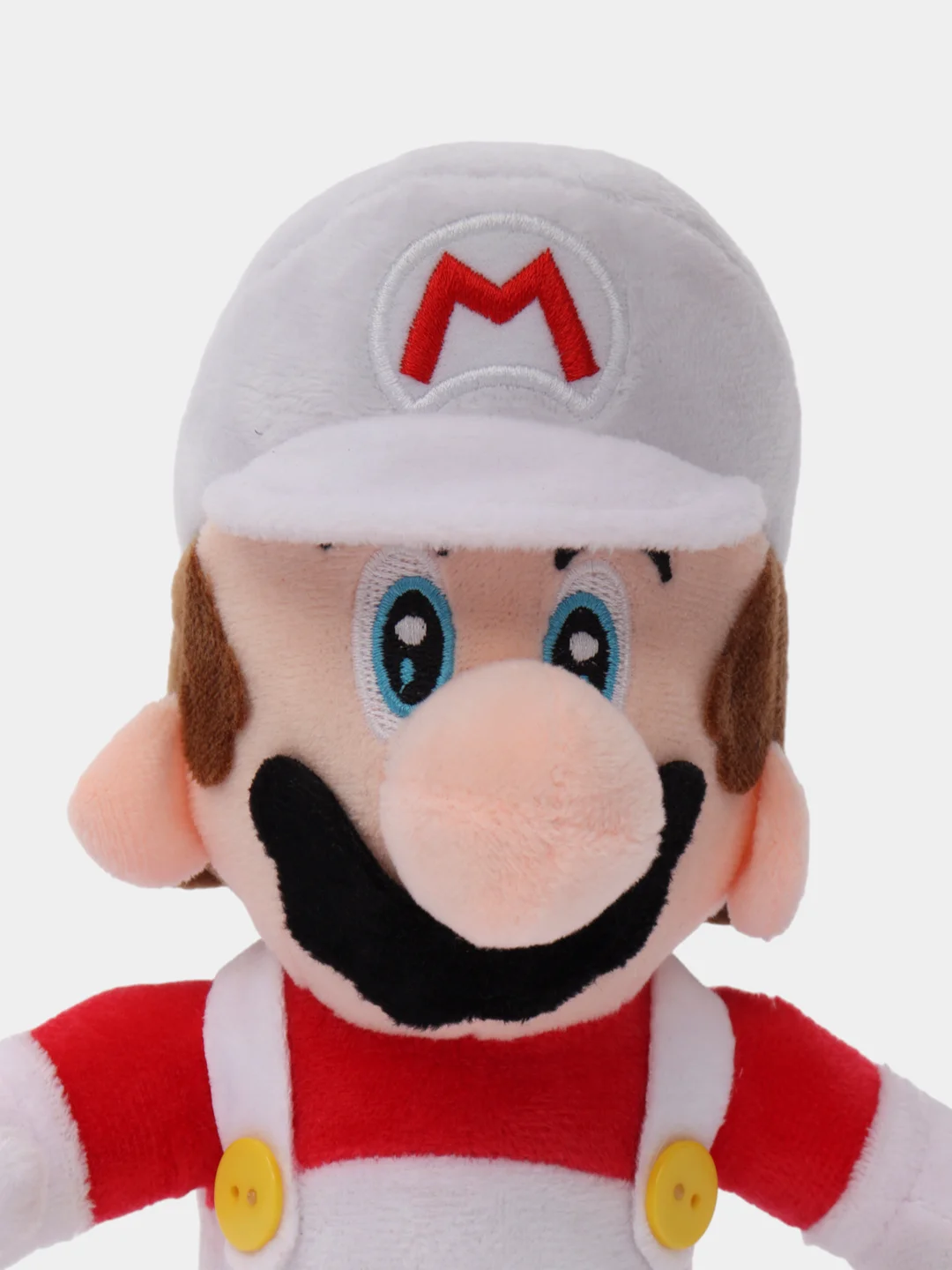 Белый мягкая игрушка Марио и Луиджи 26см
