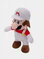 Белый мягкая игрушка Марио и Луиджи 26см