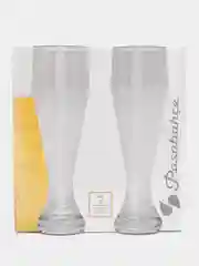 Белый бокалы для пива 2 шт