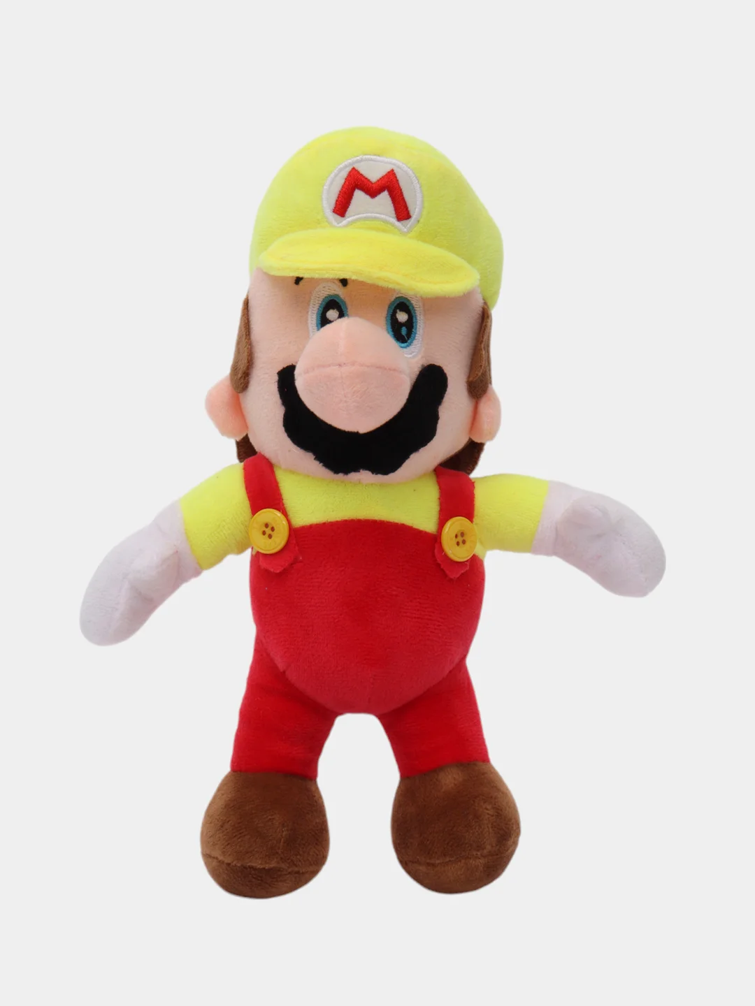 Желтый мягкая игрушка Марио и Луиджи 26см