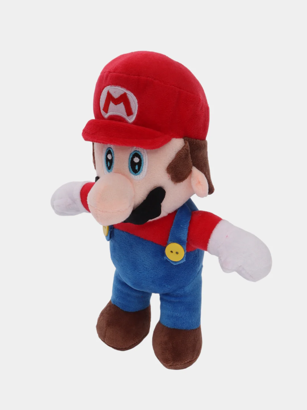 Зеленый мягкая игрушка Марио и Луиджи 26см