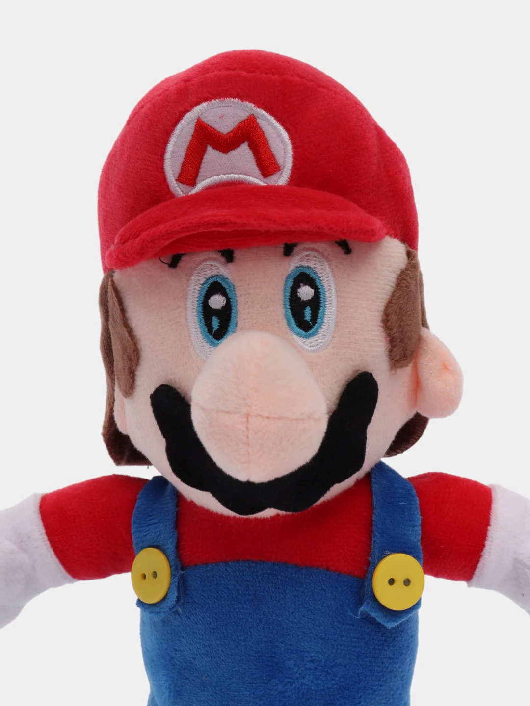 Зеленый мягкая игрушка Марио и Луиджи 26см