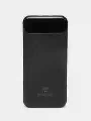 Белый внешний аккумулятор, 20000 мАч, USB Type-A/Type-C, повербанк портативный