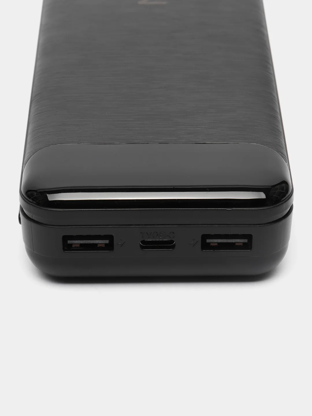 Белый внешний аккумулятор, 20000 мАч, USB Type-A/Type-C, повербанк портативный