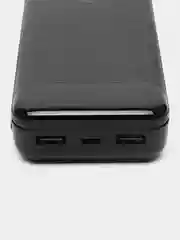 Белый внешний аккумулятор, 20000 мАч, USB Type-A/Type-C, повербанк портативный