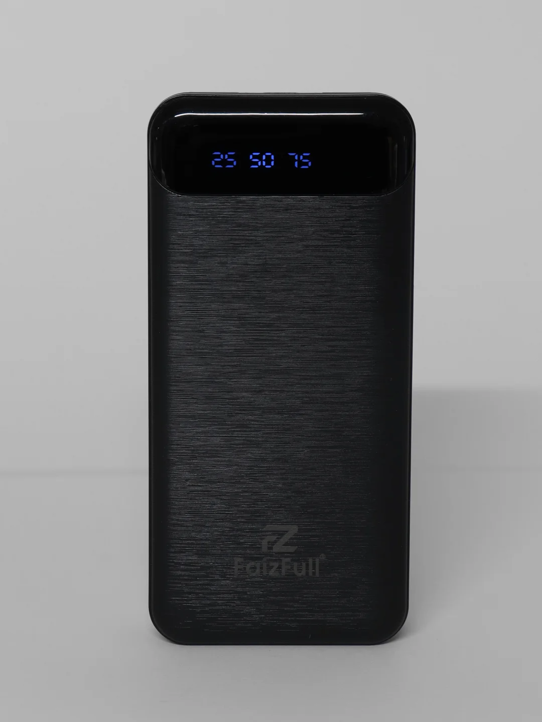 Белый внешний аккумулятор, 20000 мАч, USB Type-A/Type-C, повербанк портативный